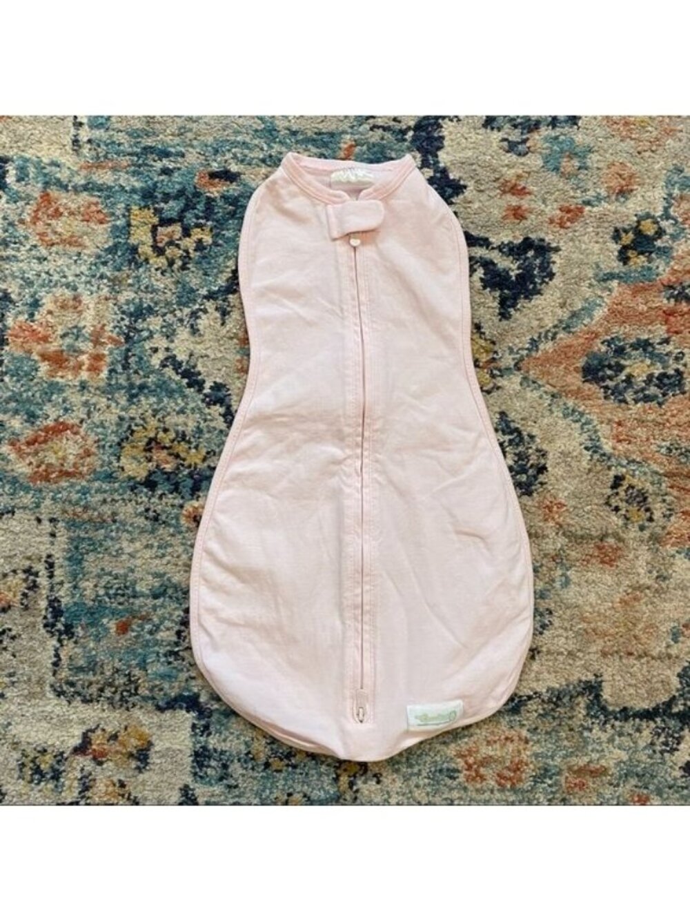 Woombie Original Light Pink Swaddle
